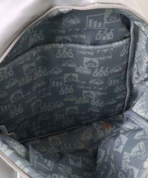 SAC'S BAR セレクト（サックスバーセレクト）の「【DRAGON QUEST/ドラゴンクエスト】スライム デイパック（バックパック/リュック・メンズ・シルバー/ブラック・FREE）」の7枚目の写真