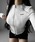 me+em select�i�~�[���Z���N�g�j�́u�y �Qcolor �z�_�u���W�b�v�o�C�J�[�X�����g�b�v�X �^ double zip biker slim tops�i���̑��g�b�v�X�j�v�b�z���C�g
