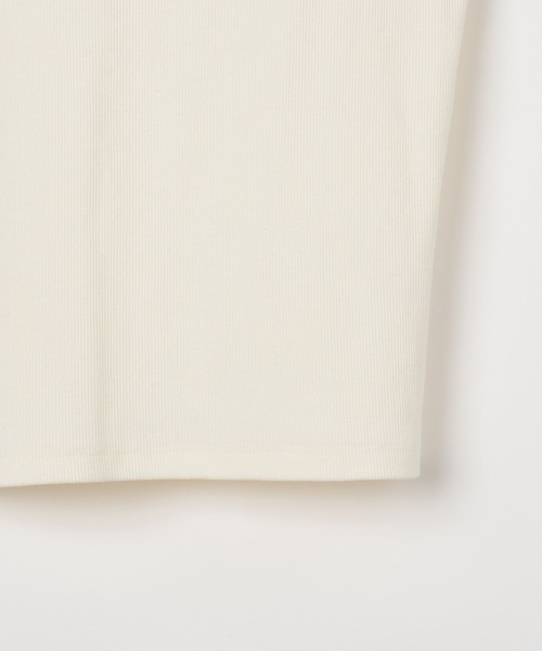 LEPSIM（レプシィム）の「カップ付きWキャミソール　647443（キャミソール・レディース・ブラック/アイボリー/カーキブラウン/レッド・LARGE/MEDIUM）」の16枚目の写真