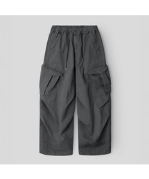 INDUST（インダスト）の「ウォッシュドマルチポケットカーゴワイドパンツ_3COLOR（その他パンツ）」