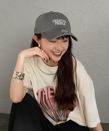 AMERICANA | ［Americana/アメリカーナ］AMERCN 47クリーンナップ ロゴ刺繍 キャップ(キャップ)