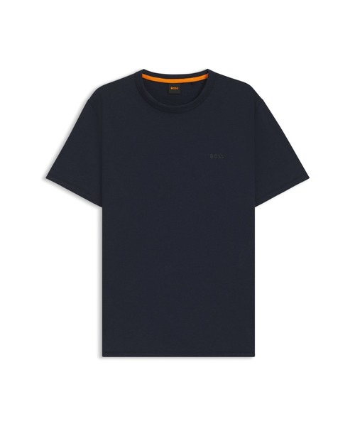 BOSS（ボス）の「【オンライン限定】コットンスラブ Tシャツ ロゴディテール（Tシャツ/カットソー・メンズ・ライトベージュ/ホワイト/ダークブルー・L/XXL/XL/M/S）」の15枚目の写真