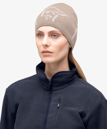 Norrona（ノローナ）の「ノローナ【NORRONA】‐ ビーニー ニットキャップ【MENS /29 MID MERINOULL LOGO BEANIE Pure Cashmere 1205215230-309001】（ニットキャップ/ビーニー）」