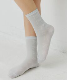 RETRO GIRL（レトロガール）の「ラメリボンソックス（ソックス/靴下）」