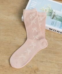 RETRO GIRL（レトロガール）の「ラメリボンソックス（ソックス/靴下）」