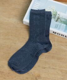 RETRO GIRL（レトロガール）の「ラメリボンソックス（ソックス/靴下）」