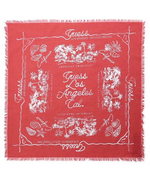 UNISEX Printed Bandana バンダナ | GUESS(ゲス) JAPAN 公式オンライン