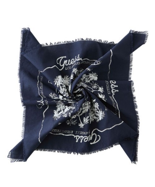 UNISEX Printed Bandana バンダナ | GUESS(ゲス) JAPAN 公式オンライン