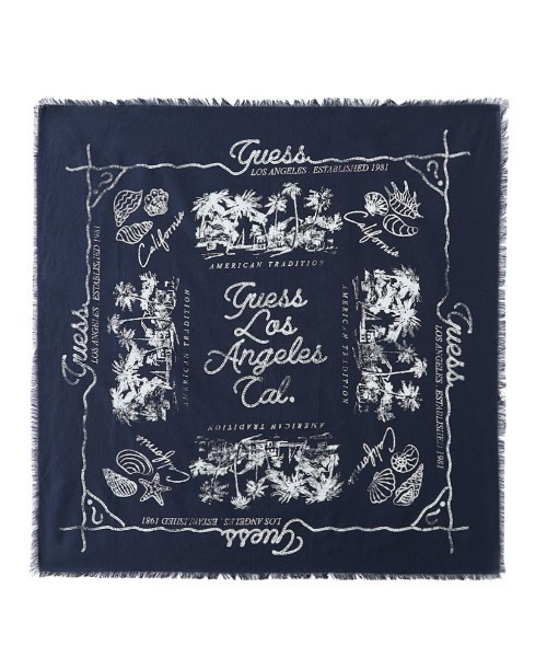 UNISEX Printed Bandana バンダナ | GUESS(ゲス) JAPAN 公式オンライン