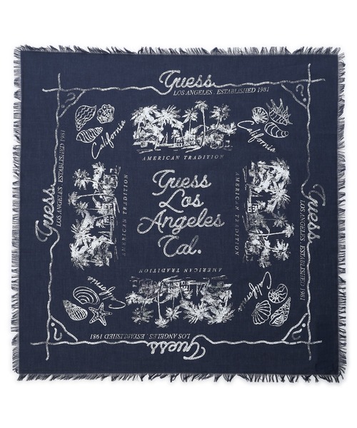 UNISEX Printed Bandana バンダナ | GUESS(ゲス) JAPAN 公式オンライン