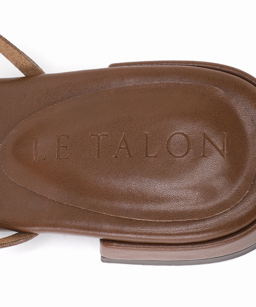 LE TALON(ルタロン)の「フラワーカットワークミュールサンダル(サンダル・レディース・アイボリー/ブラウン/ピンク・X-SMALL/SMALL/MEDIUM/LARGE/X-LARGE)」の17枚目の写真