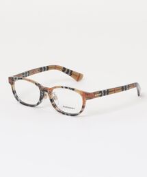 BURBERRY（バーバリー）の「【BURBERRY/バーバリー】オーバル メガネ BE2447D 4163 51 チェック（メガネ）」