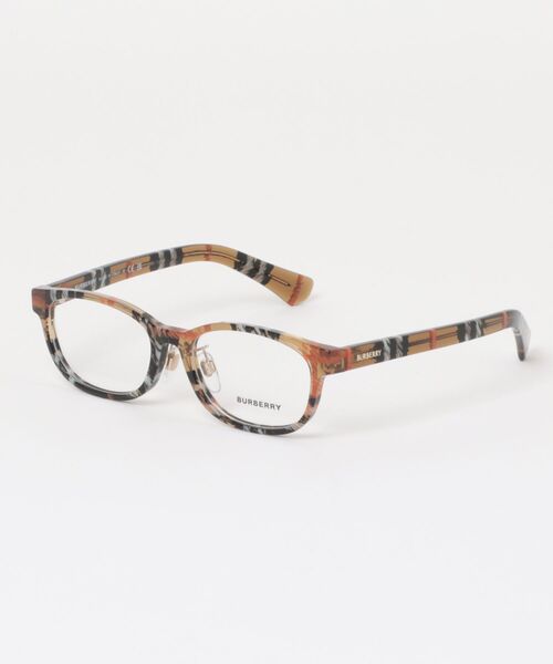 BURBERRY/バーバリー】オーバル メガネ BE2447D 4163 51 チェック