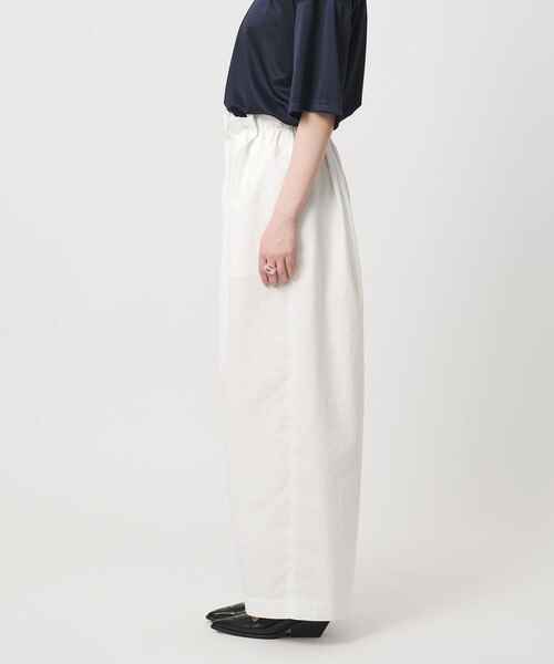 ASTRAET（アストラット）の「＜ASTRAET＞ウエストゴム ギャザーワイドパンツ WHITE（その他パンツ・レディース・ホワイト・00/0/1）」の6枚目の写真