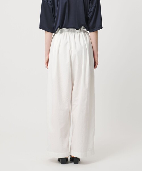 ASTRAET（アストラット）の「＜ASTRAET＞ウエストゴム ギャザーワイドパンツ WHITE（その他パンツ・レディース・ホワイト・00/0/1）」の7枚目の写真