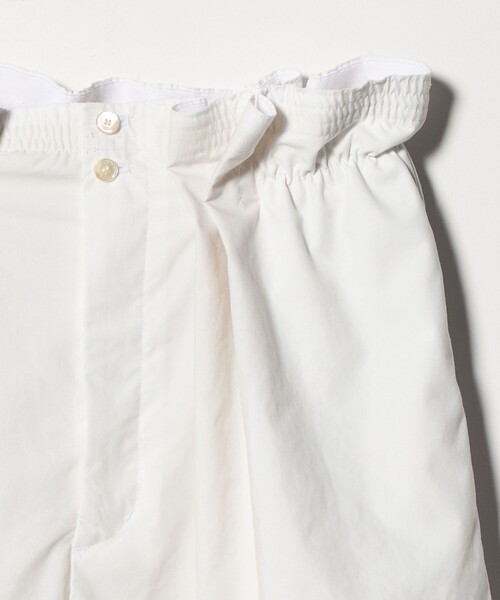 ASTRAET(アストラット)の「<ASTRAET>ウエストゴム ギャザーワイドパンツ WHITE(その他パンツ・レディース・ホワイト・00/0/1)」の11枚目の写真
