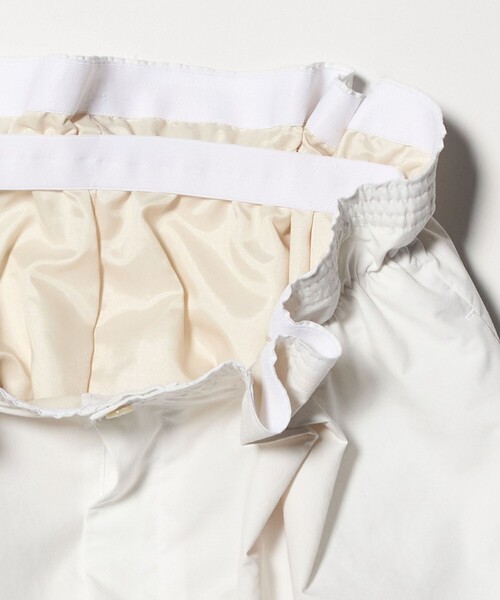 ASTRAET(アストラット)の「<ASTRAET>ウエストゴム ギャザーワイドパンツ WHITE(その他パンツ・レディース・ホワイト・00/0/1)」の13枚目の写真