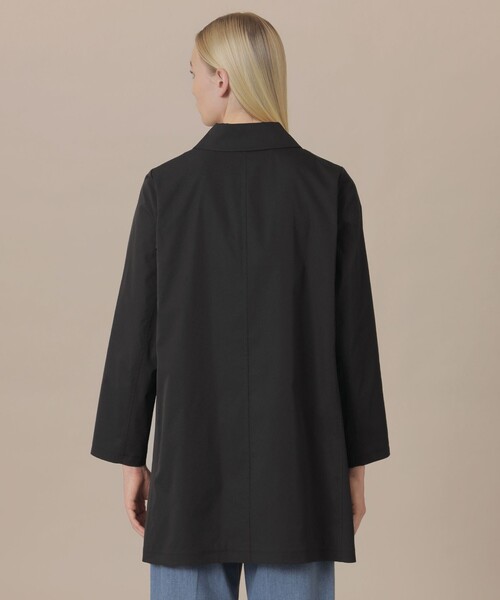 MACKINTOSH LONDON(マッキントッシュ ロンドン)の「【WEB・一部店舗限定】【BANTON/バントン】ステンカラーコート(ステンカラーコート・レディース・グレー系その他/ブラック・40/38)」の7枚目の写真