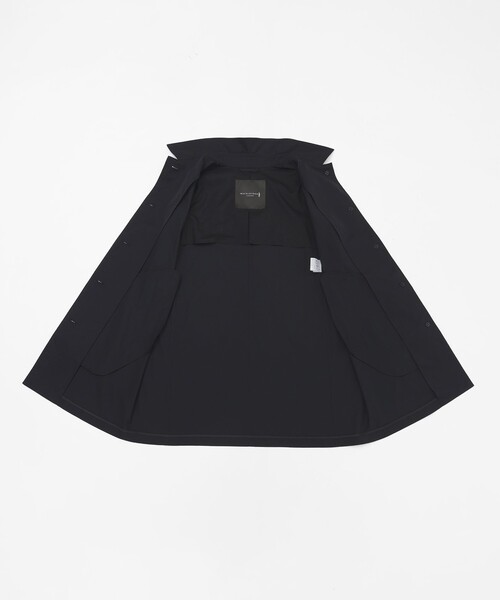 MACKINTOSH LONDON(マッキントッシュ ロンドン)の「【WEB・一部店舗限定】【BANTON/バントン】ステンカラーコート(ステンカラーコート・レディース・グレー系その他/ブラック・40/38)」の10枚目の写真
