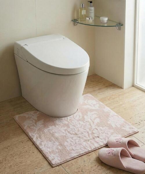 専用になりました。　新品未使用　ローラアシュレイ　レア　トイレタリー　バスマット セミントン柄 トイレマット（バス/トイレグッズ）｜LAURA ASHLEY