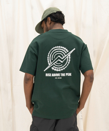 シグネチャーロゴ ルーズフィット Tシャツ - グリーン