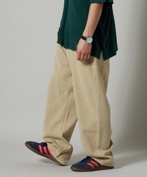 OK YESTERDAY / オーケー イエスタデイ コットンツイルパンツ / COTTON TWILL PANTS 秋 秋服 2026年秋冬
