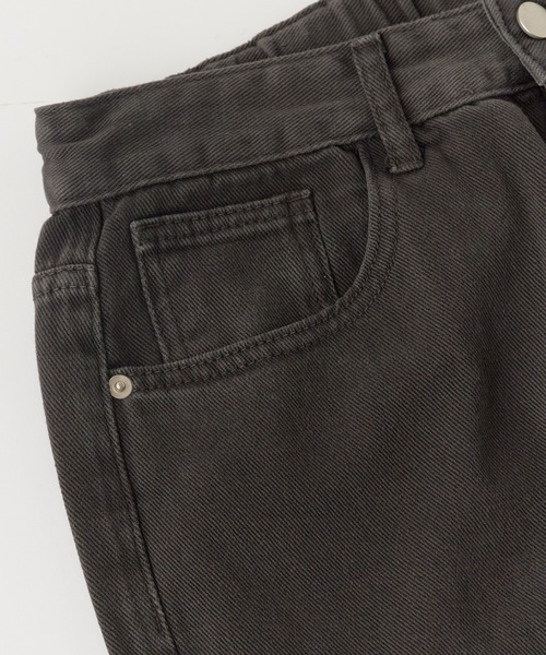 OK YESTERDAY(オッケーイエスタデイ)の「OK YESTERDAY / オーケー イエスタデイ コットンツイルパンツ / COTTON TWILL PANTS 秋 秋服 2026年秋冬(デニムパンツ・メンズ・ブラック/アイボリー/ベージュ・L/M)」の20枚目の写真