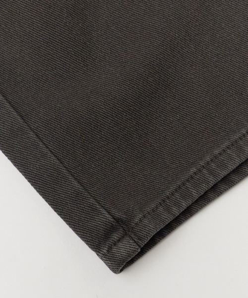 OK YESTERDAY(オッケーイエスタデイ)の「OK YESTERDAY / オーケー イエスタデイ コットンツイルパンツ / COTTON TWILL PANTS 秋 秋服 2026年秋冬(デニムパンツ・メンズ・ブラック/アイボリー/ベージュ・L/M)」の21枚目の写真