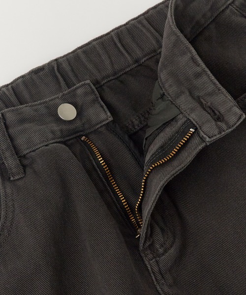 OK YESTERDAY(オッケーイエスタデイ)の「OK YESTERDAY / オーケー イエスタデイ コットンツイルパンツ / COTTON TWILL PANTS 秋 秋服 2026年秋冬(デニムパンツ・メンズ・ブラック/アイボリー/ベージュ・L/M)」の22枚目の写真