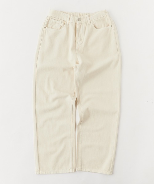OK YESTERDAY(オッケーイエスタデイ)の「OK YESTERDAY / オーケー イエスタデイ コットンツイルパンツ / COTTON TWILL PANTS 秋 秋服 2026年秋冬(デニムパンツ・メンズ・ブラック/アイボリー/ベージュ・L/M)」の4枚目の写真