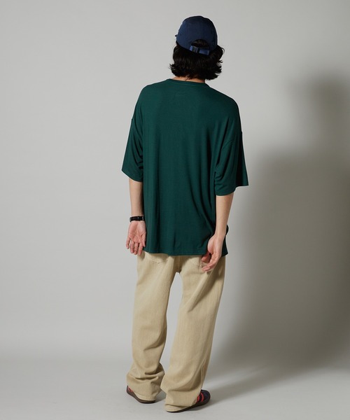 OK YESTERDAY(オッケーイエスタデイ)の「OK YESTERDAY / オーケー イエスタデイ コットンツイルパンツ / COTTON TWILL PANTS 秋 秋服 2026年秋冬(デニムパンツ・メンズ・ブラック/アイボリー/ベージュ・L/M)」の15枚目の写真