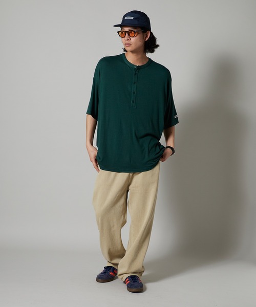 OK YESTERDAY(オッケーイエスタデイ)の「OK YESTERDAY / オーケー イエスタデイ コットンツイルパンツ / COTTON TWILL PANTS 秋 秋服 2026年秋冬(デニムパンツ・メンズ・ブラック/アイボリー/ベージュ・L/M)」の16枚目の写真