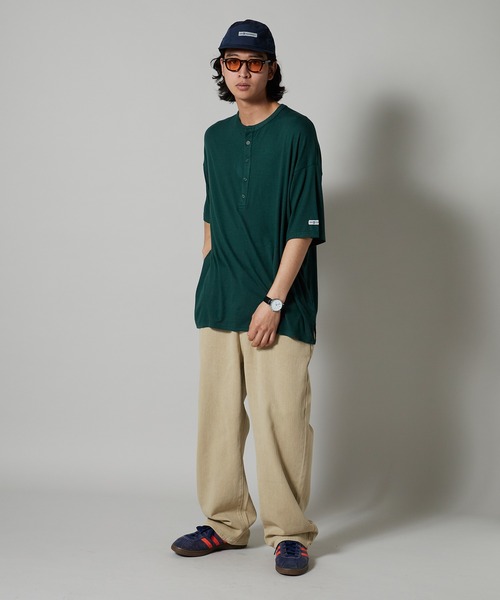 OK YESTERDAY(オッケーイエスタデイ)の「OK YESTERDAY / オーケー イエスタデイ コットンツイルパンツ / COTTON TWILL PANTS 秋 秋服 2026年秋冬(デニムパンツ・メンズ・ブラック/アイボリー/ベージュ・L/M)」の17枚目の写真