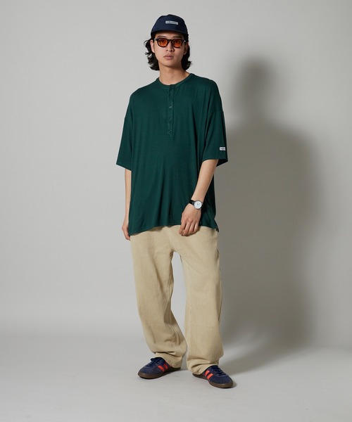 OK YESTERDAY(オッケーイエスタデイ)の「OK YESTERDAY / オーケー イエスタデイ コットンツイルパンツ / COTTON TWILL PANTS 秋 秋服 2026年秋冬(デニムパンツ・メンズ・ブラック/アイボリー/ベージュ・L/M)」の18枚目の写真