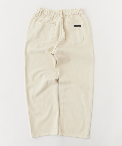 OK YESTERDAY(オッケーイエスタデイ)の「OK YESTERDAY / オーケー イエスタデイ コットンツイルパンツ / COTTON TWILL PANTS 秋 秋服 2026年秋冬(デニムパンツ・メンズ・ブラック/アイボリー/ベージュ・L/M)」の5枚目の写真