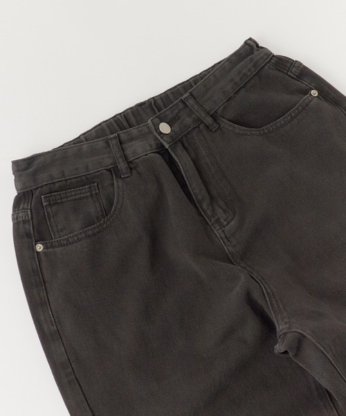 OK YESTERDAY(オッケーイエスタデイ)の「OK YESTERDAY / オーケー イエスタデイ コットンツイルパンツ / COTTON TWILL PANTS 秋 秋服 2026年秋冬(デニムパンツ・メンズ・ブラック/アイボリー/ベージュ・L/M)」の19枚目の写真