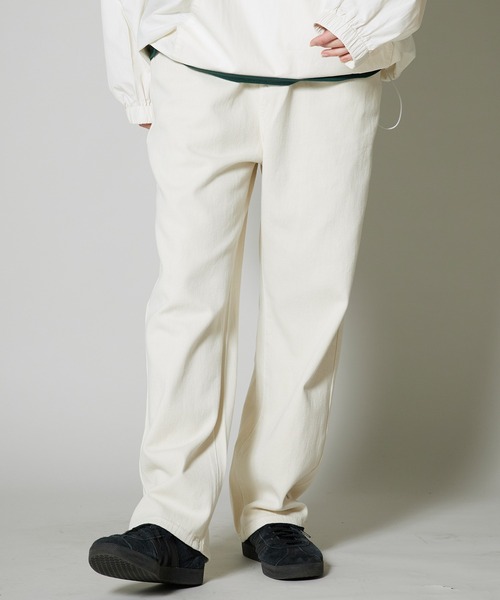 OK YESTERDAY(オッケーイエスタデイ)の「OK YESTERDAY / オーケー イエスタデイ コットンツイルパンツ / COTTON TWILL PANTS 秋 秋服 2026年秋冬(デニムパンツ・メンズ・ブラック/アイボリー/ベージュ・L/M)」の13枚目の写真