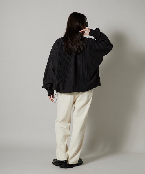 OK YESTERDAY(オッケーイエスタデイ)の「OK YESTERDAY / オーケー イエスタデイ コットンツイルパンツ / COTTON TWILL PANTS 秋 秋服 2026年秋冬(デニムパンツ・メンズ・ブラック/アイボリー/ベージュ・L/M)」の12枚目の写真