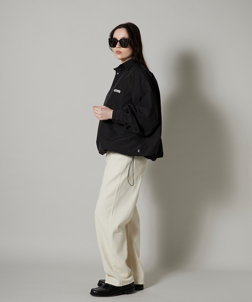OK YESTERDAY(オッケーイエスタデイ)の「OK YESTERDAY / オーケー イエスタデイ コットンツイルパンツ / COTTON TWILL PANTS 秋 秋服 2026年秋冬(デニムパンツ・メンズ・ブラック/アイボリー/ベージュ・L/M)」の11枚目の写真