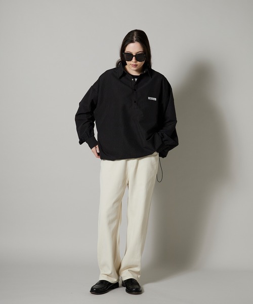 OK YESTERDAY(オッケーイエスタデイ)の「OK YESTERDAY / オーケー イエスタデイ コットンツイルパンツ / COTTON TWILL PANTS 秋 秋服 2026年秋冬(デニムパンツ・メンズ・ブラック/アイボリー/ベージュ・L/M)」の10枚目の写真