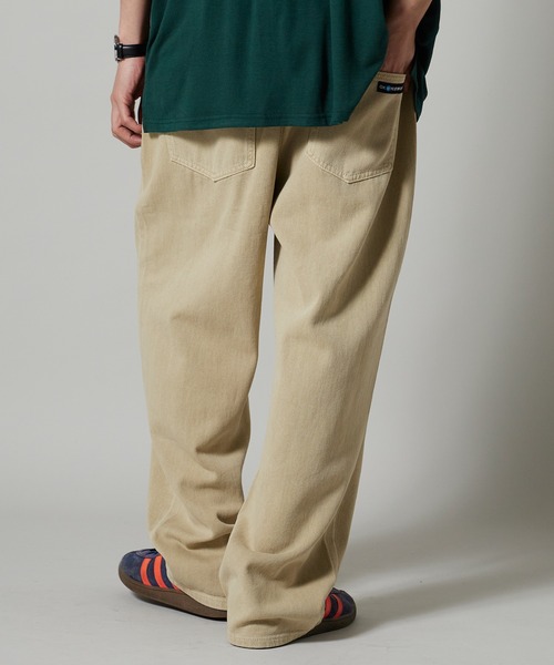 OK YESTERDAY(オッケーイエスタデイ)の「OK YESTERDAY / オーケー イエスタデイ コットンツイルパンツ / COTTON TWILL PANTS 秋 秋服 2026年秋冬(デニムパンツ・メンズ・ブラック/アイボリー/ベージュ・L/M)」の14枚目の写真