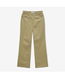 MINAV（ミナブ）の「コットンワイドフレアパンツ[ベージュ]（その他パンツ）」