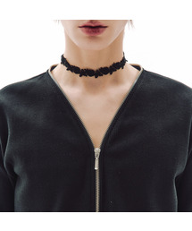 TRIPSHOP（トリップショップ）の「アラウンドネックジップカーディガン（カーディガン/ボレロ）」