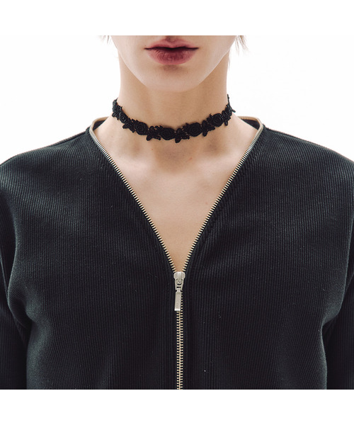 Around Neck Jipp Cardigan — кардиган с круглым воротом и молнией