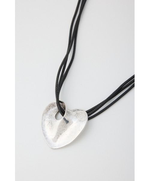 LAGUA GEM(ラグアジェム)の「HEART MOTIF ネックレス(ネックレス・レディース・シルバー・FREE)」の2枚目の写真