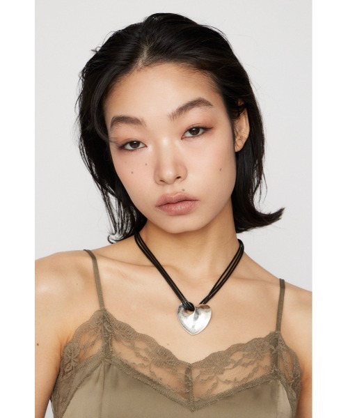 LAGUA GEM(ラグアジェム)の「HEART MOTIF ネックレス(ネックレス・レディース・シルバー・FREE)」の5枚目の写真
