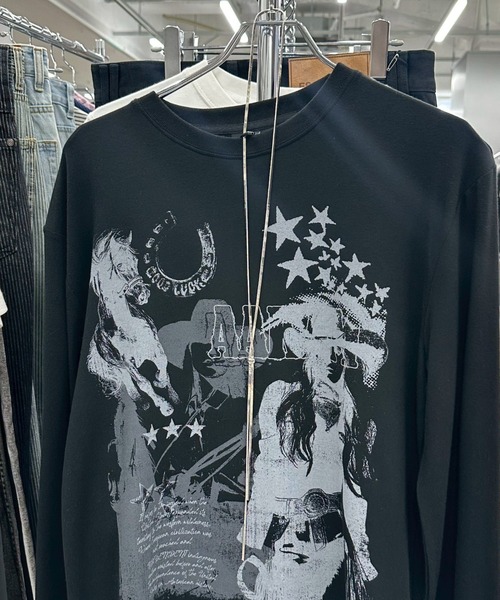 Never mind the XU / Chikashitsu+(ネバーマインド ザ エックスユー / チカシツプラス)の「【nmtc+】silver long necklace / 【エヌエムティーシープラス】シルバーロングネックレス(ネックレス・メンズ・シルバー・ONE SIZE)」の4枚目の写真
