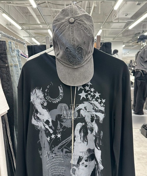 Never mind the XU / Chikashitsu+(ネバーマインド ザ エックスユー / チカシツプラス)の「【nmtc+】silver long necklace / 【エヌエムティーシープラス】シルバーロングネックレス(ネックレス・メンズ・シルバー・ONE SIZE)」の5枚目の写真