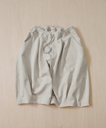 KHOKI（コッキ）の「【KHOKI/コッキ】Pleated Balloon Sweat Shorts