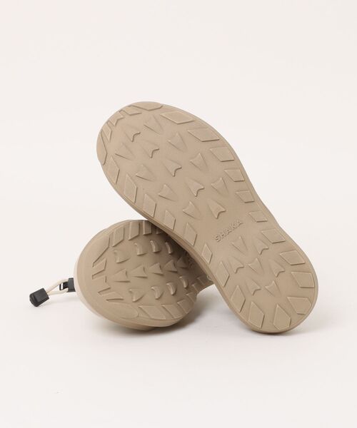 SHAKA(シャカ)の「【SHAKA】シャカ TREK CAMPER GES(トレック キャンパー GES)SK-357(サンダル・レディース・キナリ/ブラック・5/6/7)」の4枚目の写真